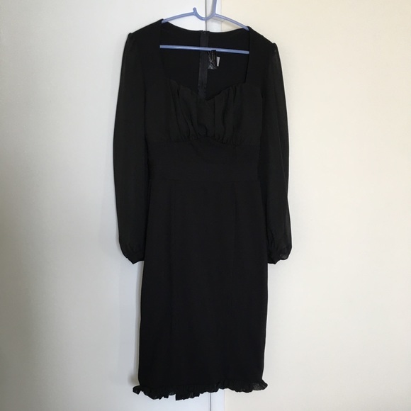 Rare! PUG Black Aziza dress - Picture 4 of 7